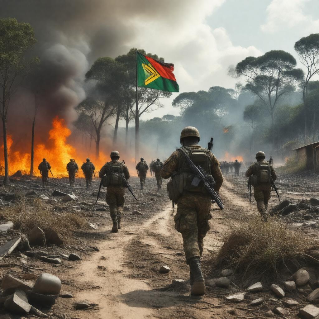Rhodesian Bush War